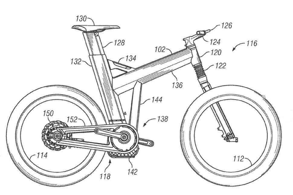 2010 Cannondale e-bike - patent 