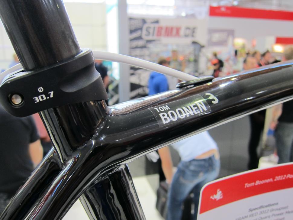 2012 Specialized Roubaix SL4 Tom Boonen detail2