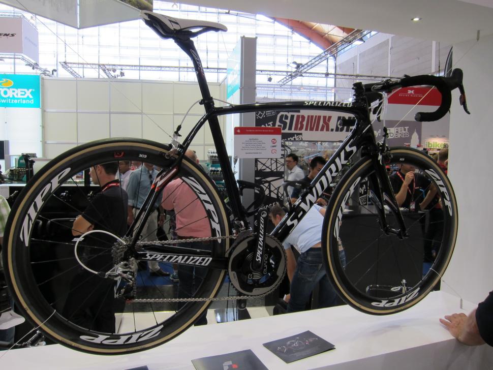 2012 Specialized Roubaix SL4 Tom Boonen detail3
