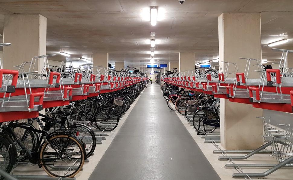 Maastricht bike parking