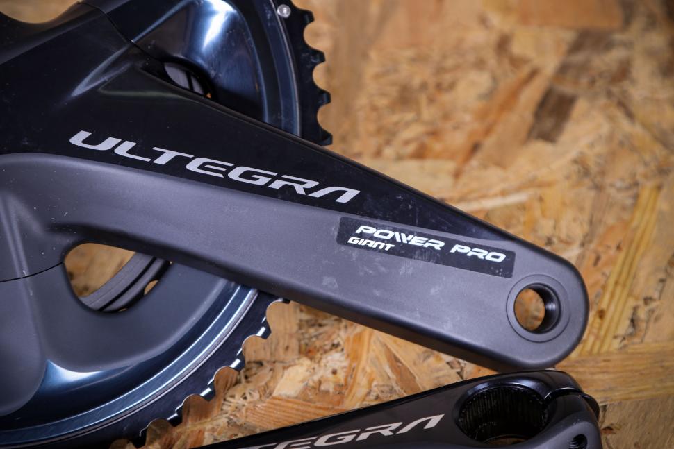 2021 Giant Power Pro Ultegra R8000 Power Meter 3