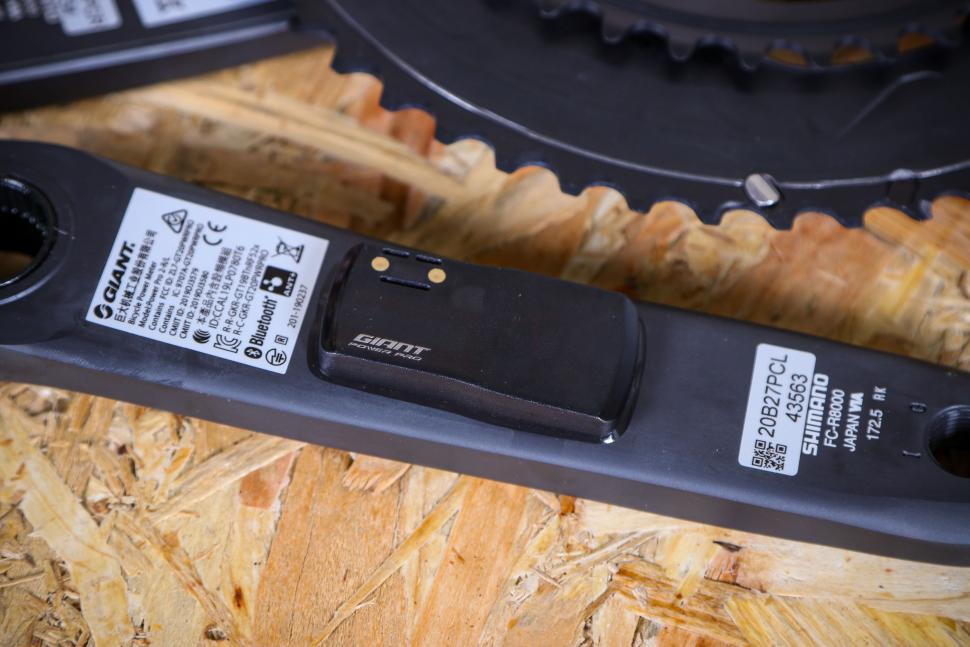 2021 Giant Power Pro Ultegra R8000 Power Meter 6