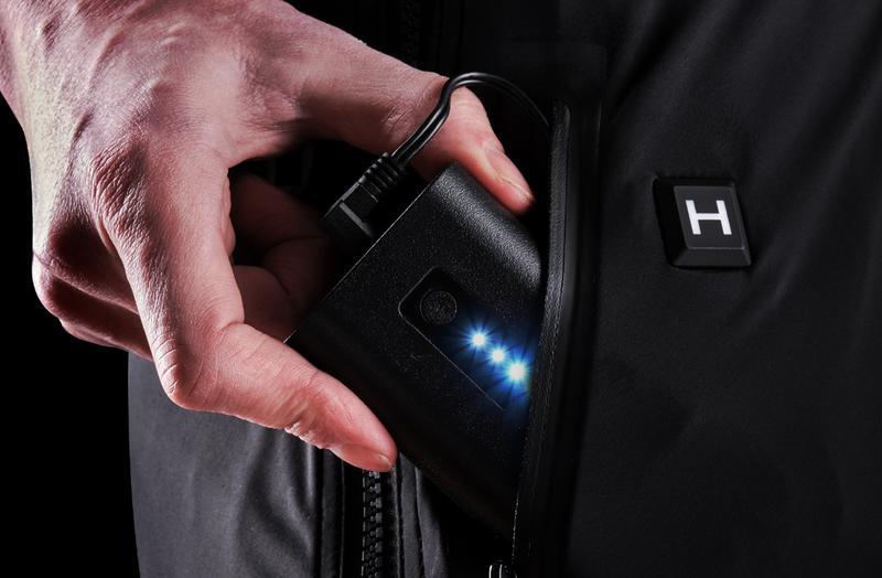 2020 Huub heated trousers