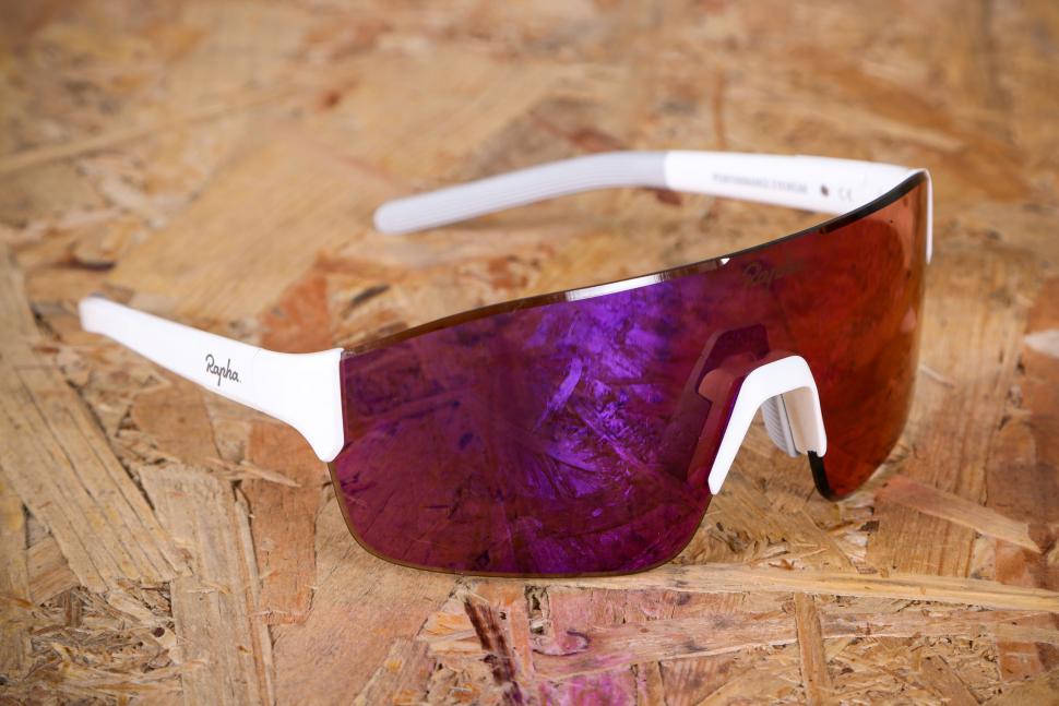 2020 Rapha Pro team frameless glasses - front.jpg