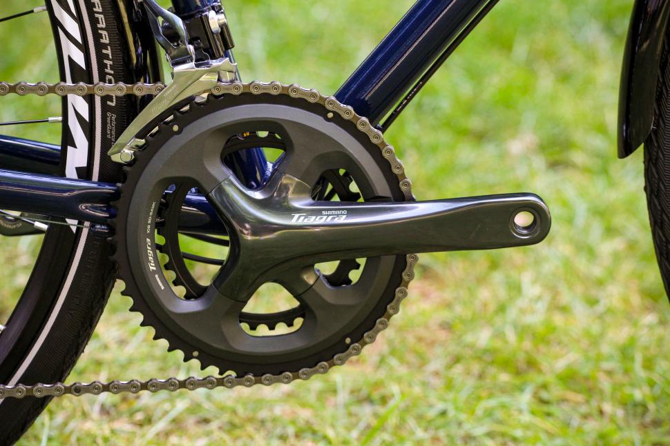 2020 Ribble CGR Tiagra - crank.jpg