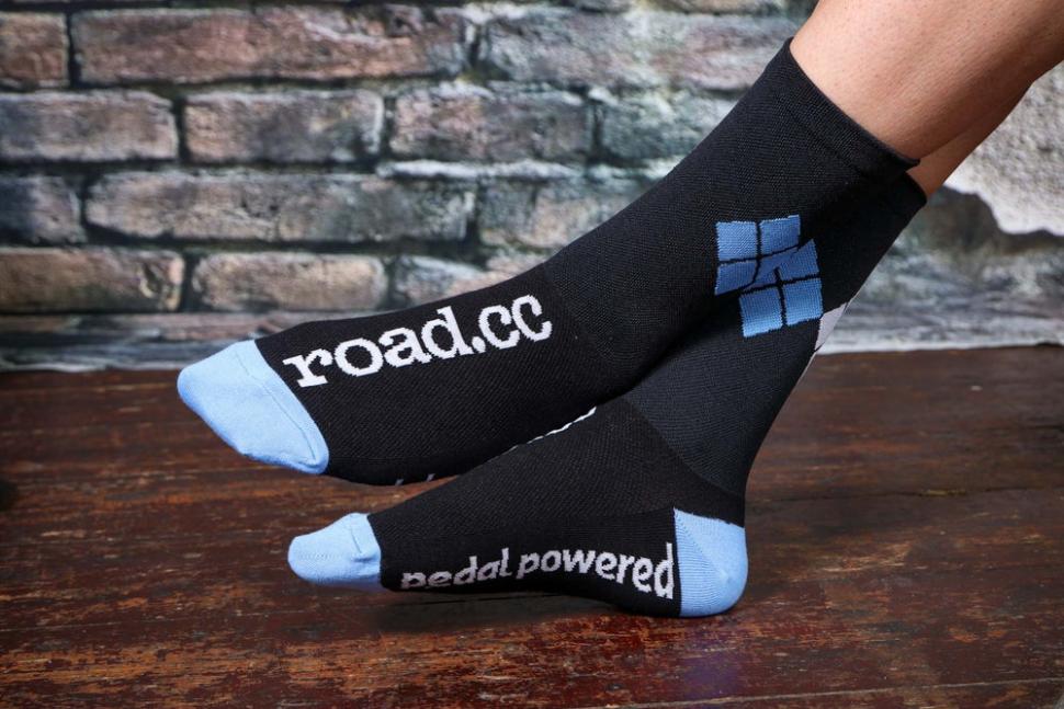 road.cc Argyle Cycling Socks