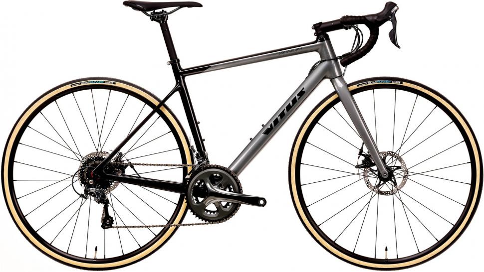 2020 Vitus Zenium side view on white