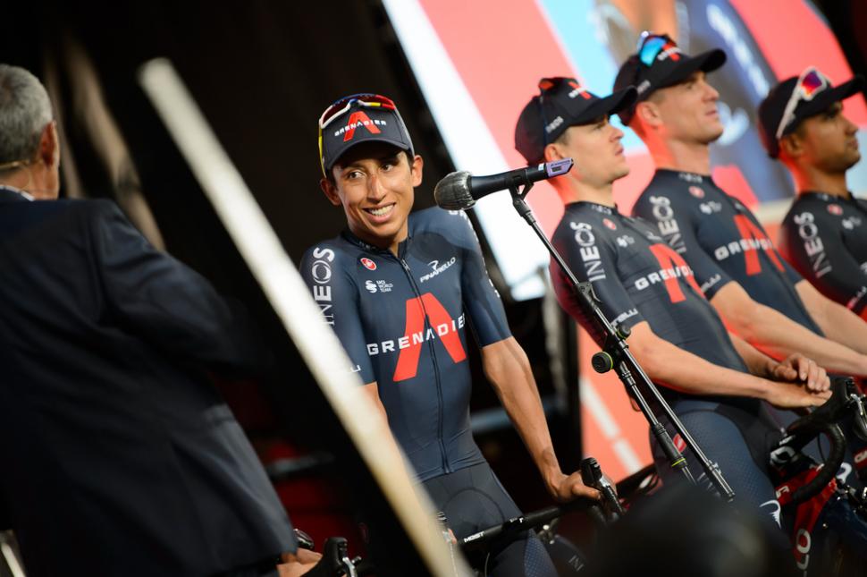 2020 Vuelta - Egan Bernal (© ASO, Cxcling Creative Agency)