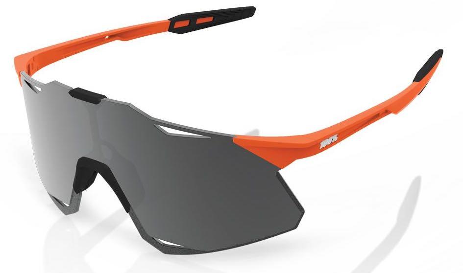 2021 100% Hypercraft matt oxyfire smoke lens