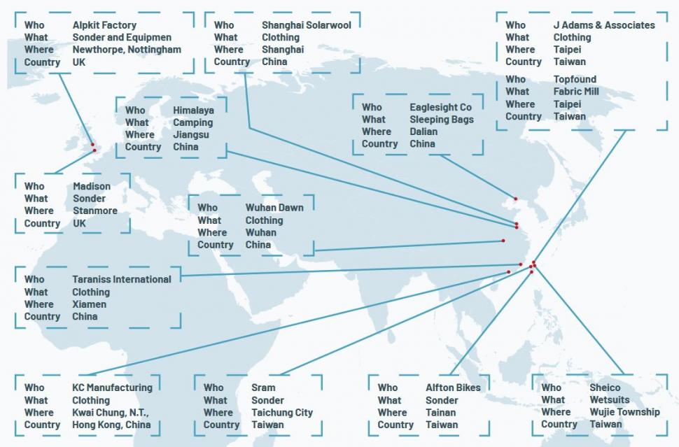 2021 Alpkit Sustainability report map factories.JPG