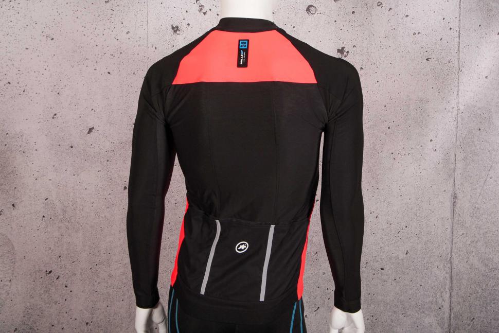 2021 Assos Mille GT Winter Jacket Evo - back