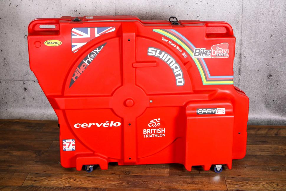 Bike Box Alan Triathlon Aero Easyfit Bikebox