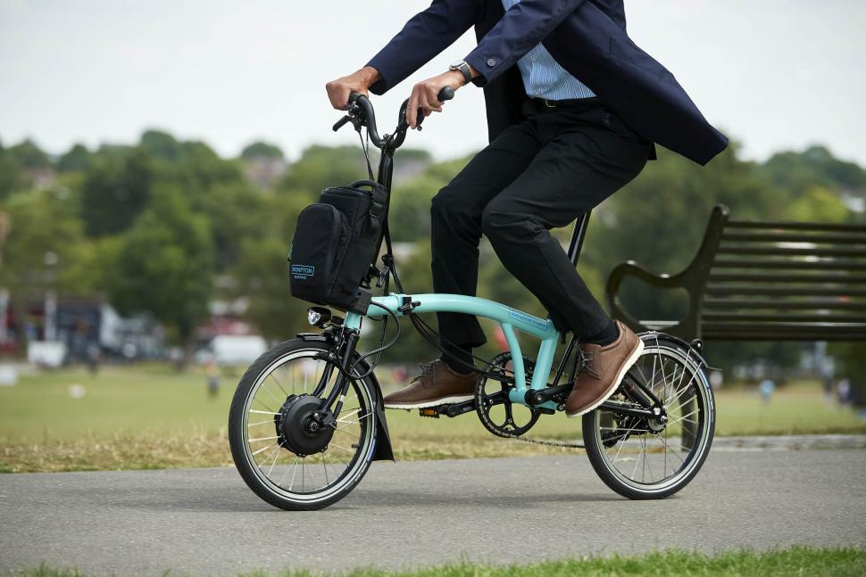 2021 Brompton new colourways turkish green electric brompton
