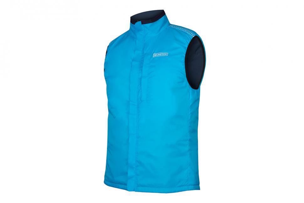 2021 Brompton New York Insulated Reversible Gilet