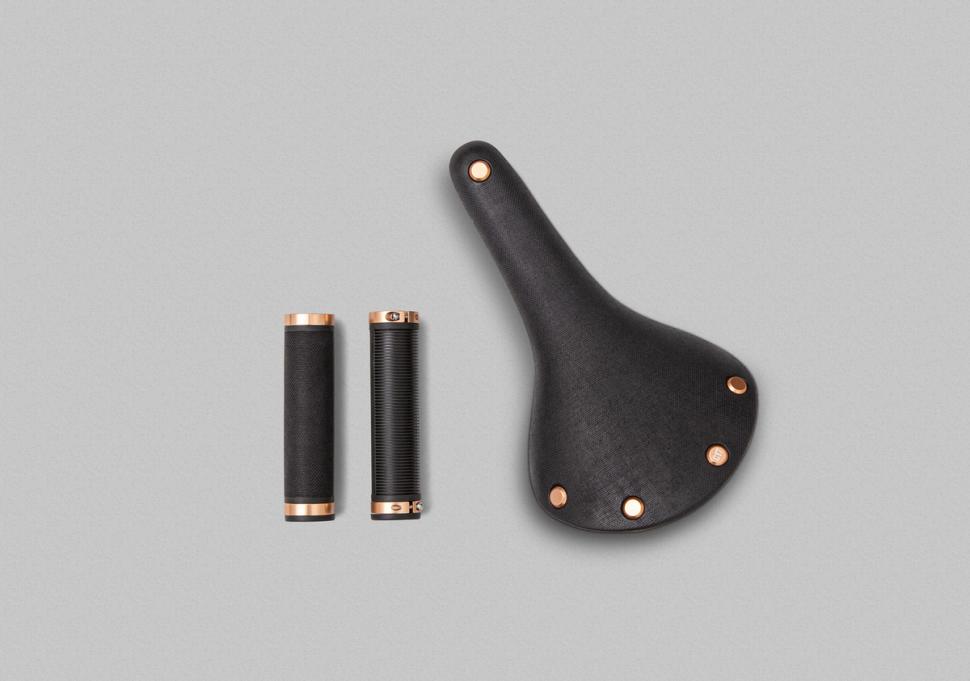 2021 Brooks Cambium C17 Copper saddle 3