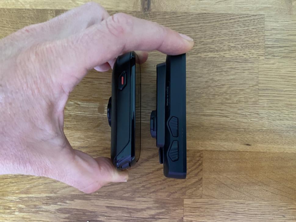 2021 Bryton Rider 750T thickness comparison.jpg