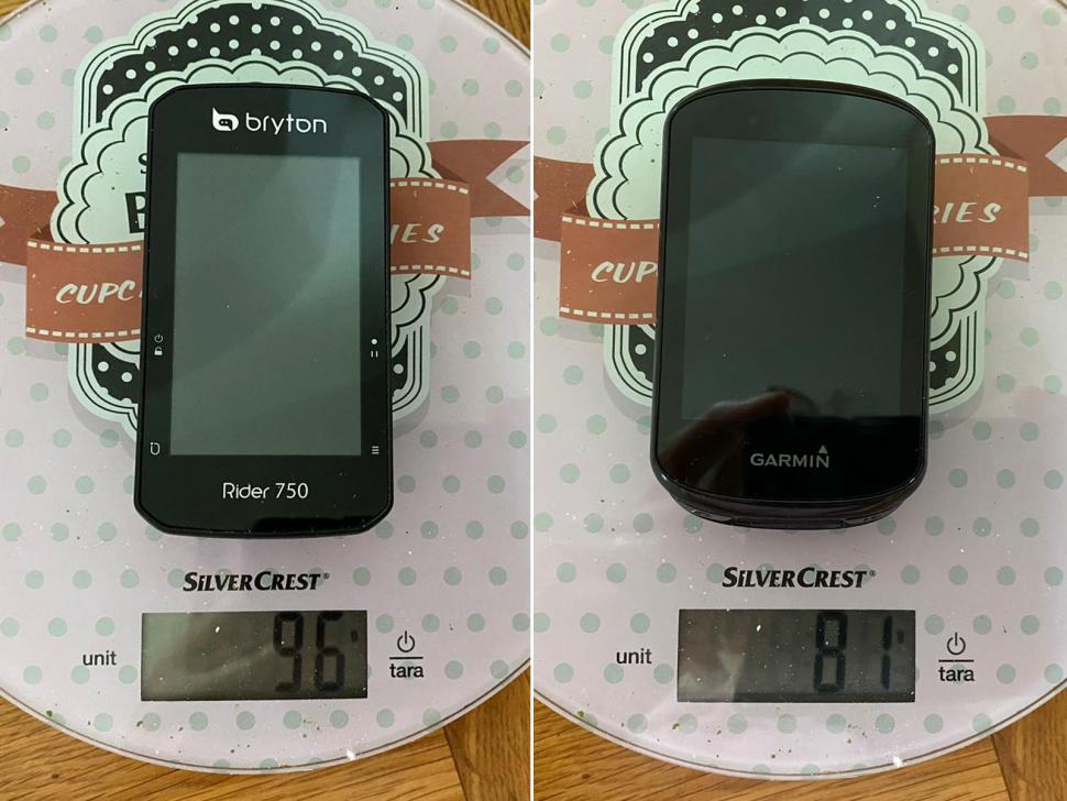 2021 Bryton Rider 750T weight comparison.jpg