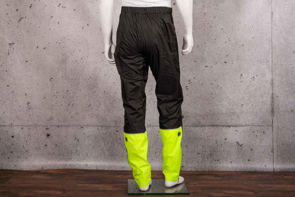2021 BTWIN 900 Urban Waterproof Cycling Trousers - back.jpg