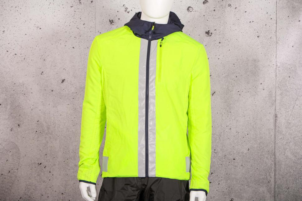 2021 BTWIN Warm Reversible Urban Cycling Jacket - hi-viz side.jpg