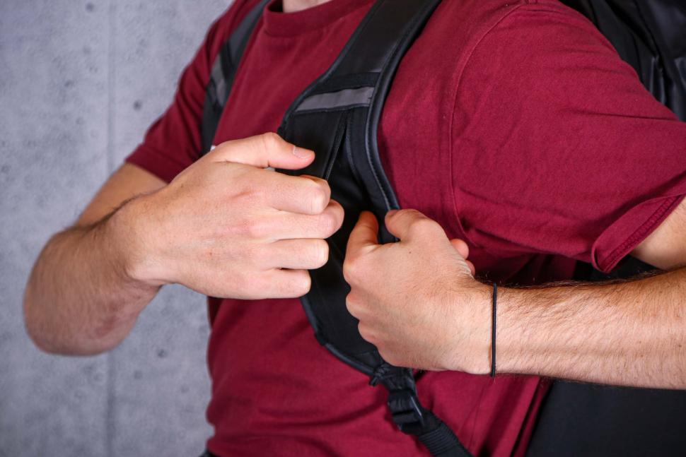 2021 Camelbak H.A.W.G Commute 30 Backpack - strap zip pocket.jpg