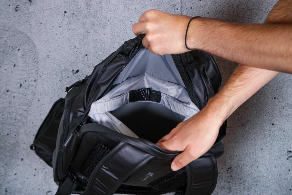 2021 Camelbak H.A.W.G Commute 30 Backpack - weatherproof section.jpg