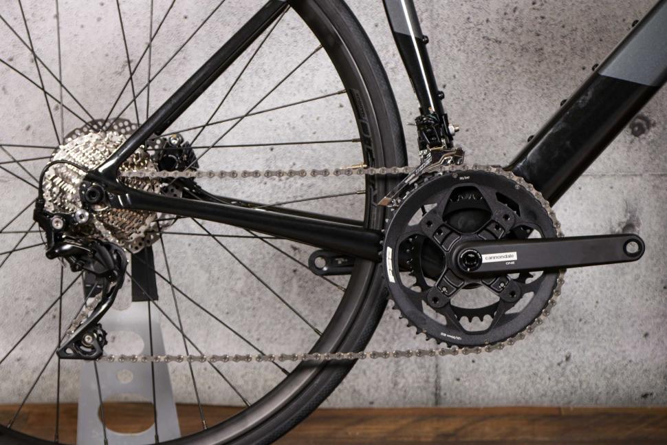 2021 Cannondale SuperSix Evo Neo 3 - drivetrain.jpg