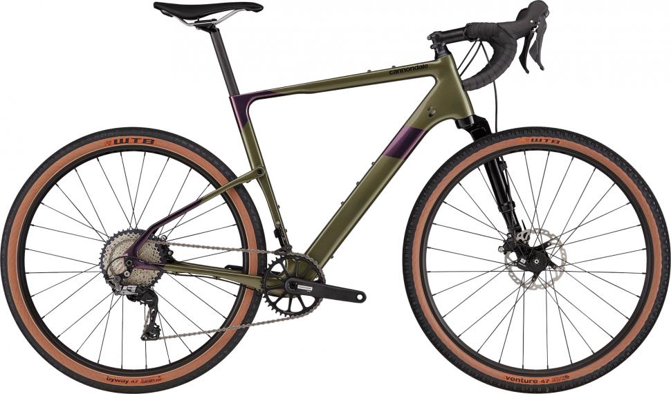 2021 Cannondale Topstone Carbon Lefty 3
