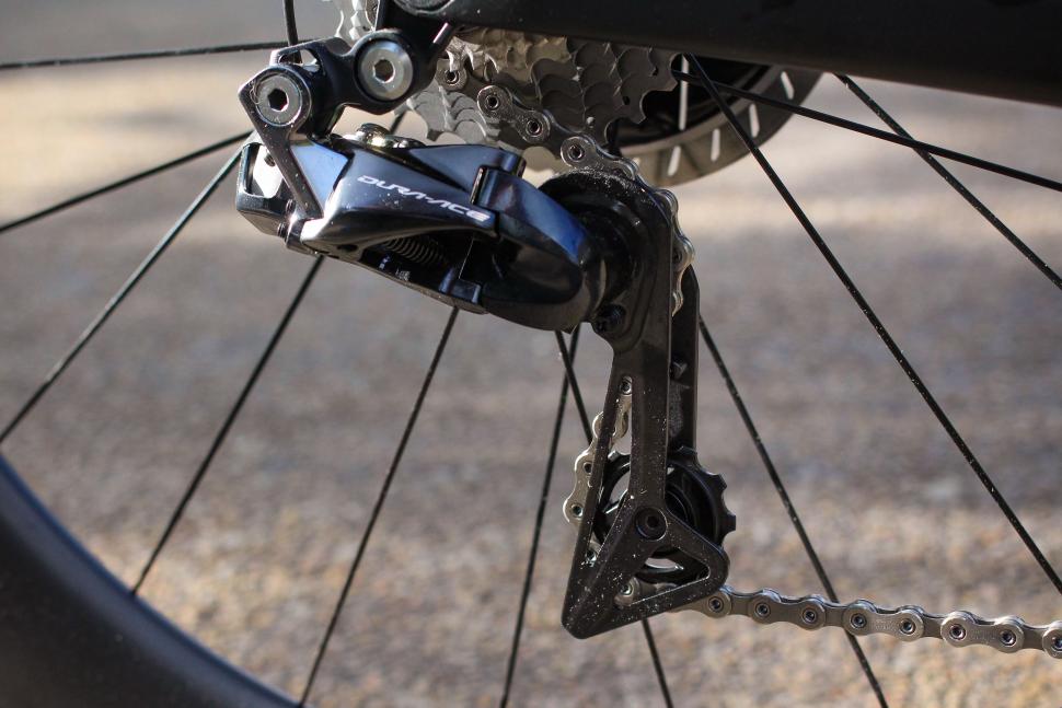 2021 Canyon Aeroad CFR Dura Ace Di2 - rear mech.jpg
