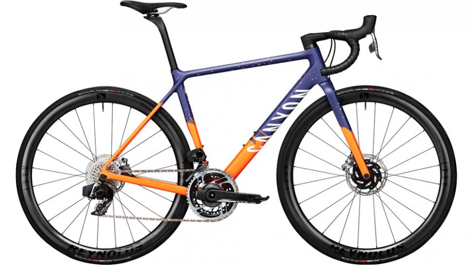 2021 Canyon Ultimate CF SLX 9 WMN White