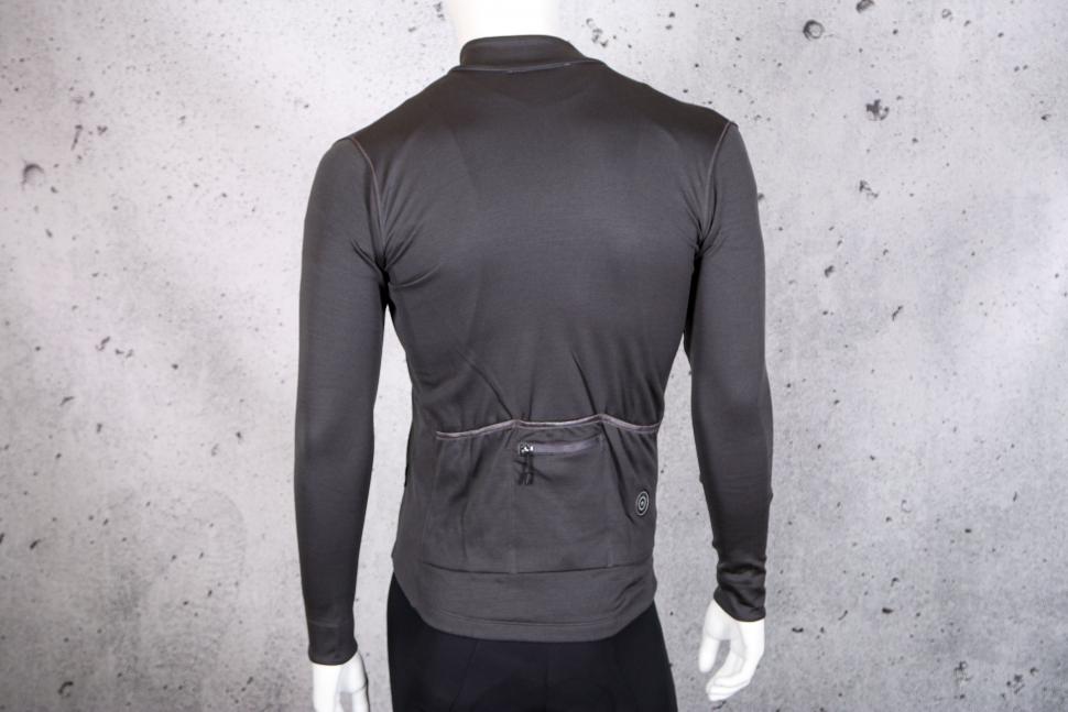 2021 Chapeau Mens Long Sleeved Etape Merino Jersey - back.jpg