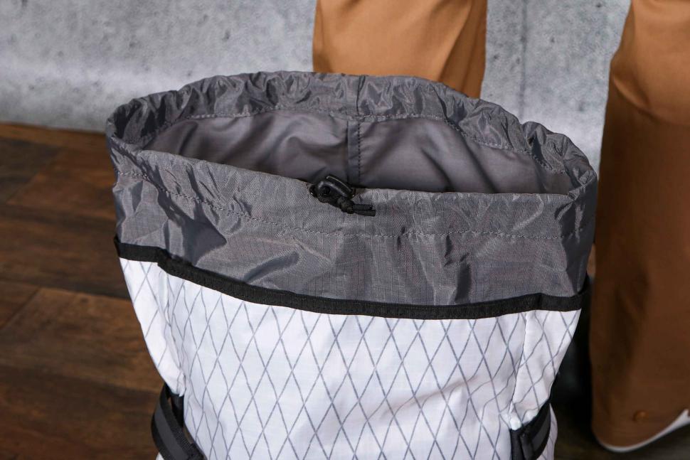 2021 Chrome Tensile Ruckpack - drawstring top open.jpg