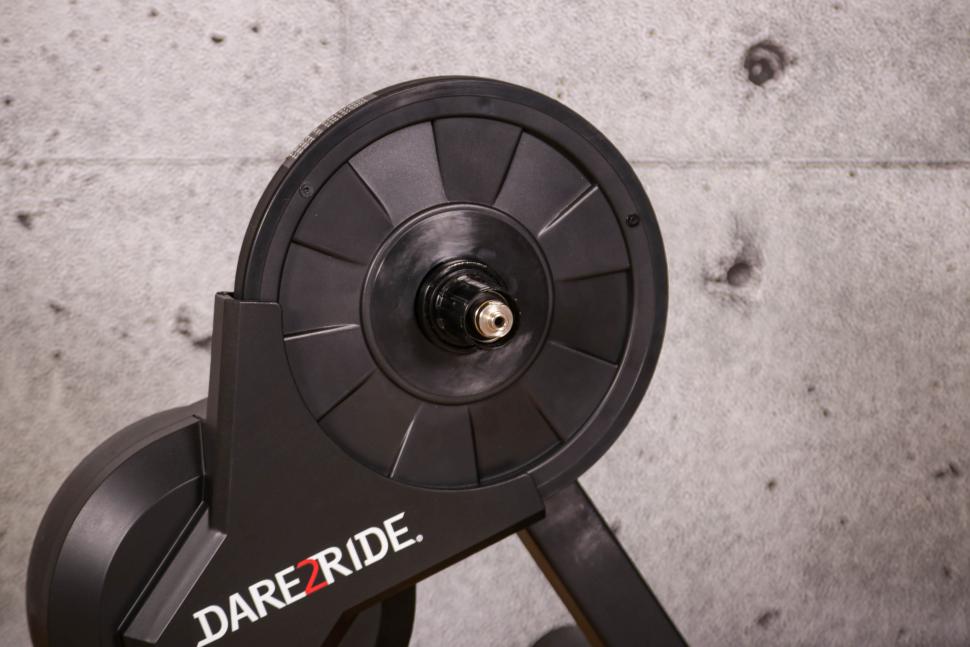 2021 DARE2RIDE FUEGO1.0 Smart Bike Trainer - direct drive cassette mount.jpg