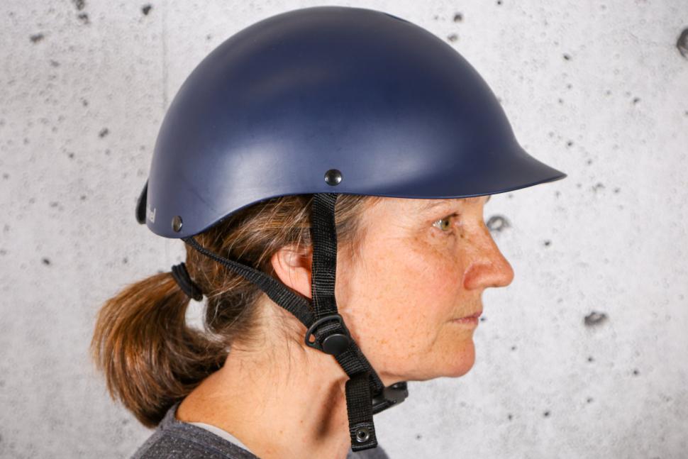 2021 Dashel Urban Cycle Helmet Navy Blue - side 2.jpg