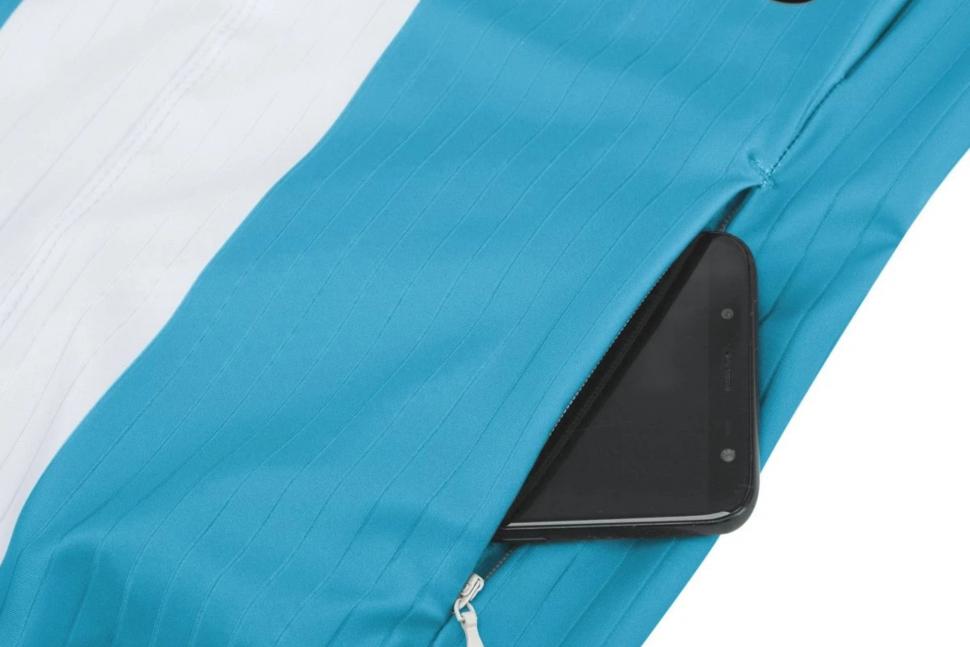 2021 Dessus Aero.21 Jersey Nero pocket