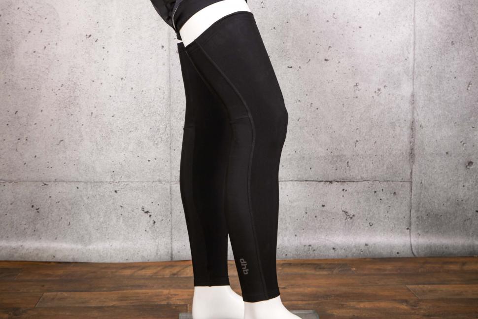 2021 dhb Aeron Rain Defence Leg Warmers - side 2.jpg