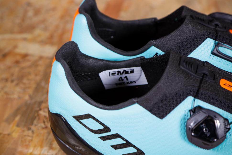 2021 DMT KR3 Knit Road Cycling Shoes - detail.jpg