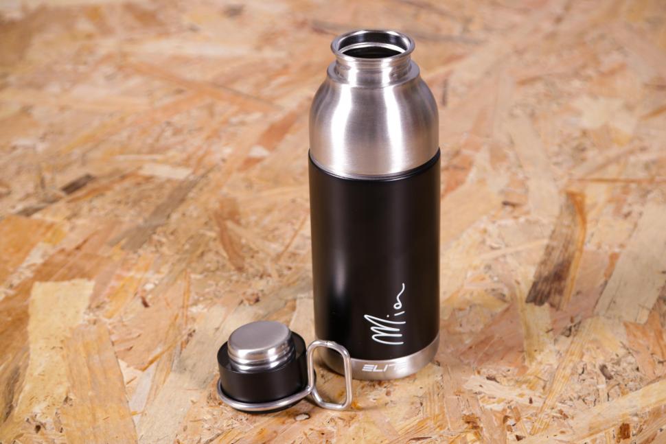 2021 Elite Mia stainless steel bottle 650ml - open.jpg