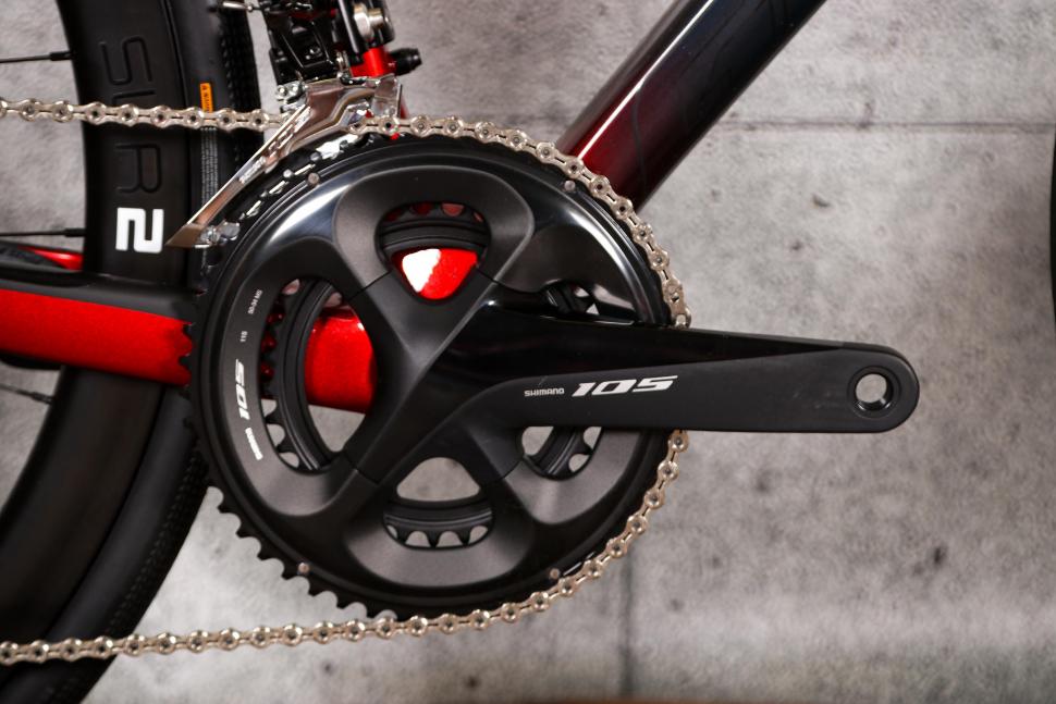 2021 Giant Defy Advanced Pro 3 - crank.jpg