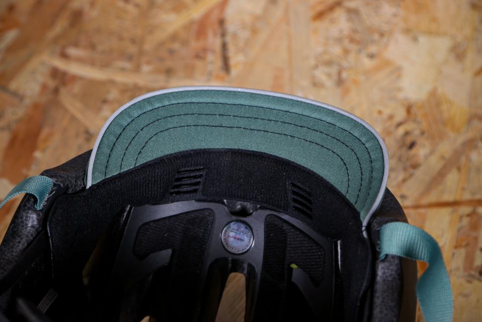 2021 Giro Caden LED Urban helmet - peak.jpg