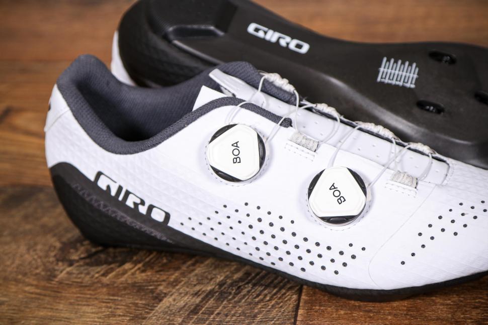 2021 Giro Regime Women's Road Cycling Shoes - BOA dials.jpg