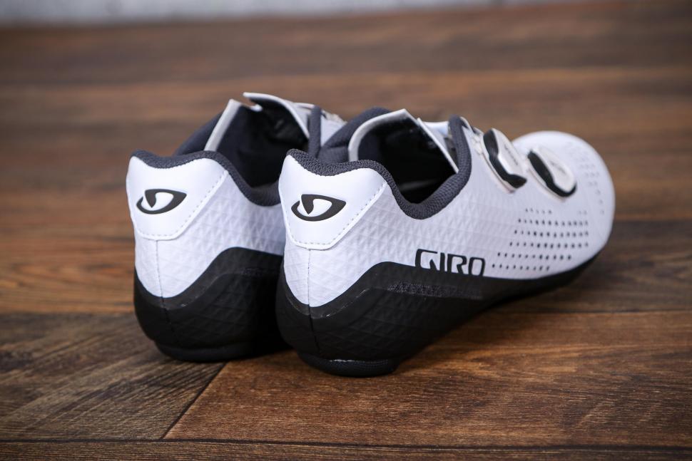 2021 Giro Regime Women's Road Cycling Shoes - heels.jpg
