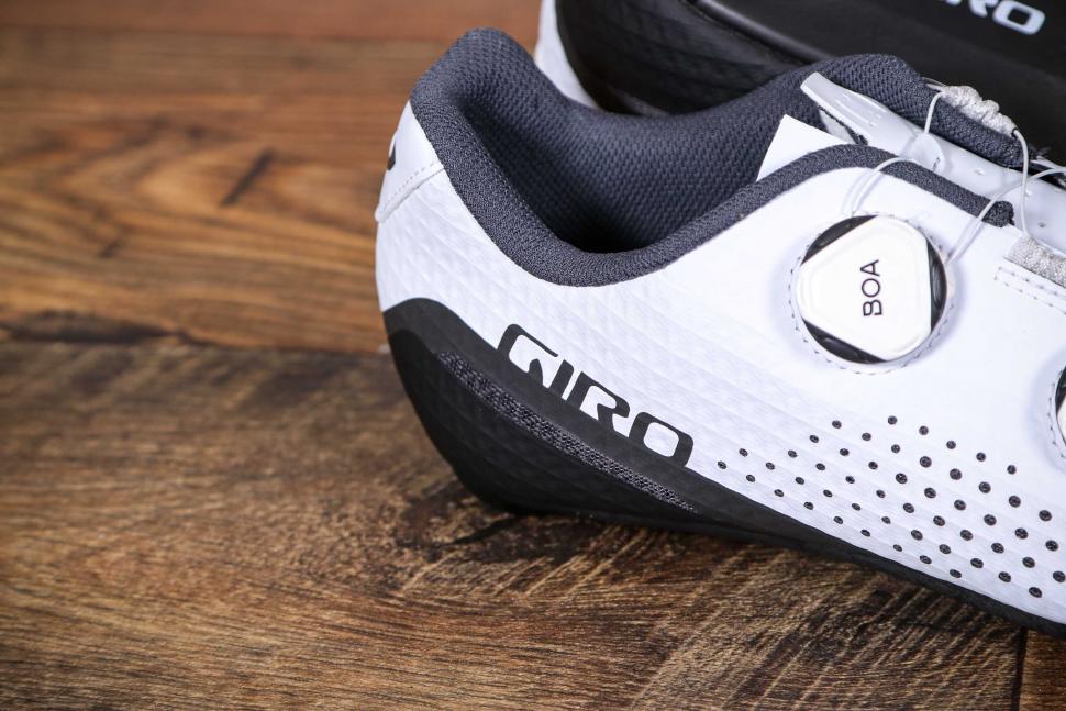 2021 Giro Regime Women's Road Cycling Shoes - rear.jpg