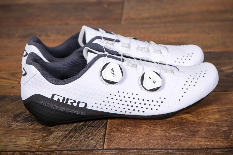 2021 Giro Regime Women's Road Cycling Shoes - side.jpg