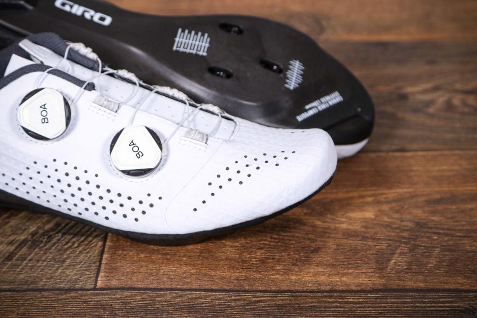 2021 Giro Regime Women's Road Cycling Shoes - toe.jpg