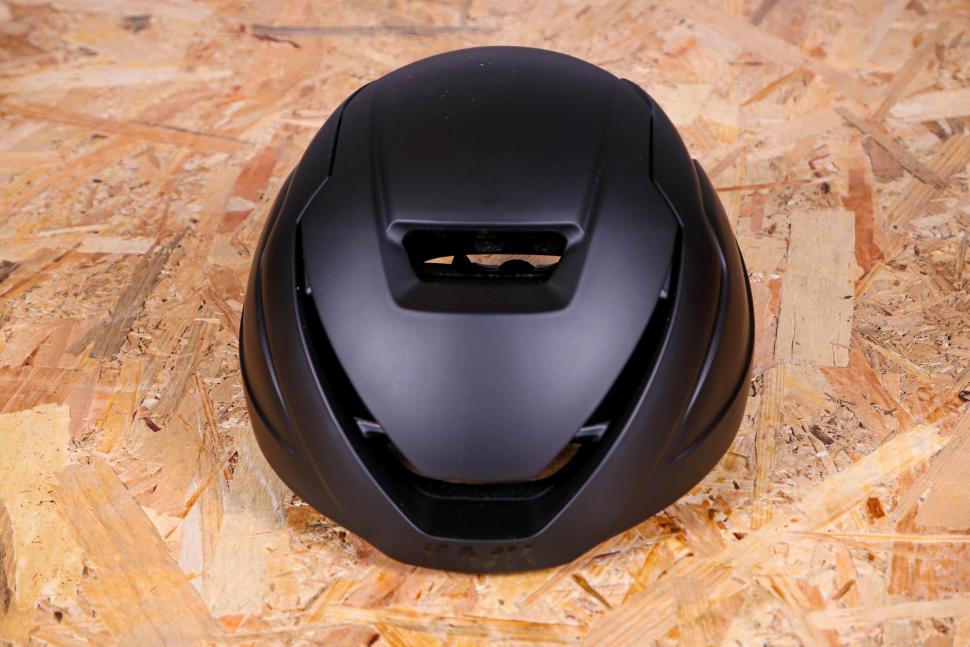 2021 Kask Wasabi helmet - front vent open.jpg