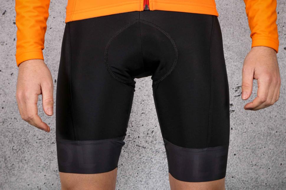 2021 Le Col Pro Blackout Therma Bib Shorts - front.jpg