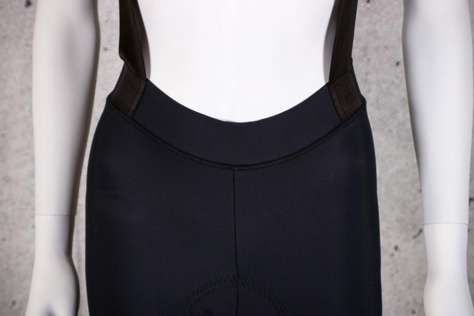 2021 Lusso Comfort break Bibshorts - front detail.jpg