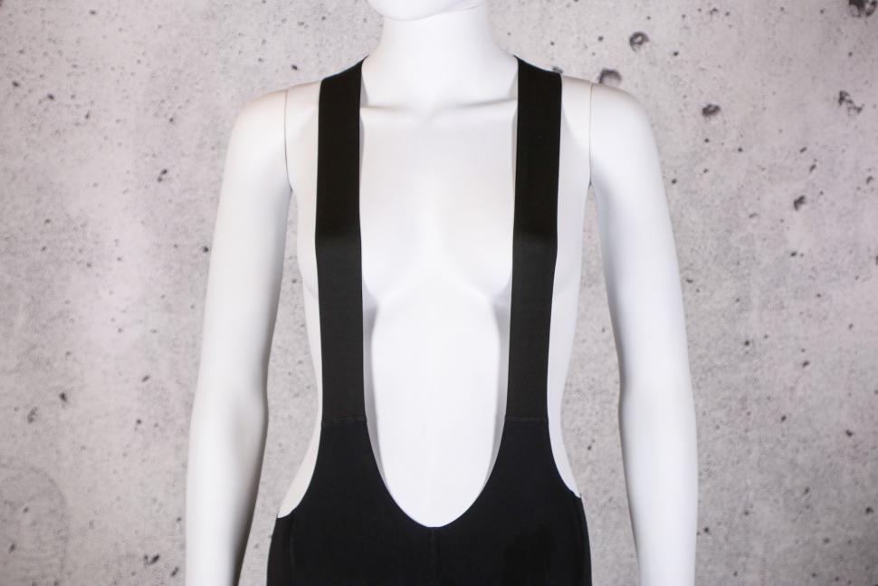 2021 Megmeister Womens L8 Bib Shorts - straps front.jpg