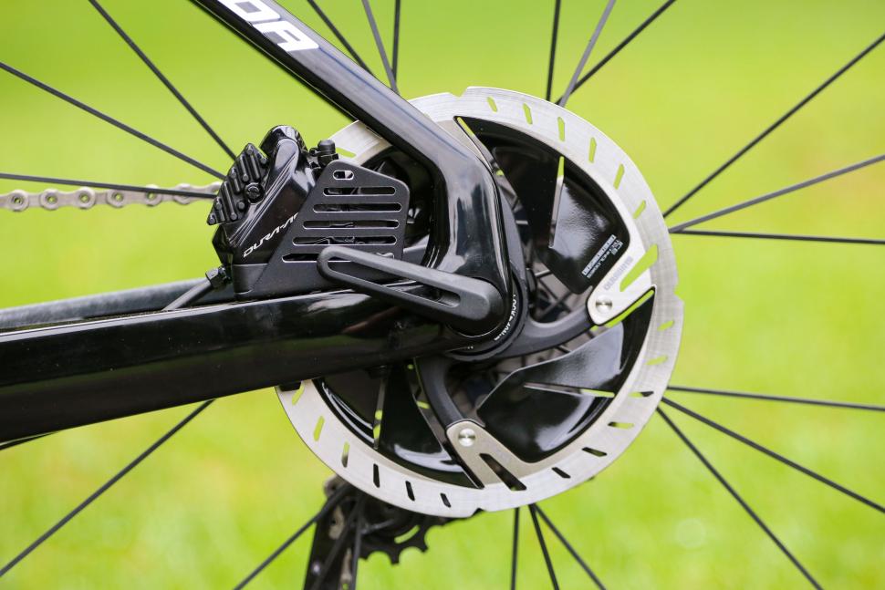 2021 Merida Reacto Disc Team-E - rear dsic brake.jpg