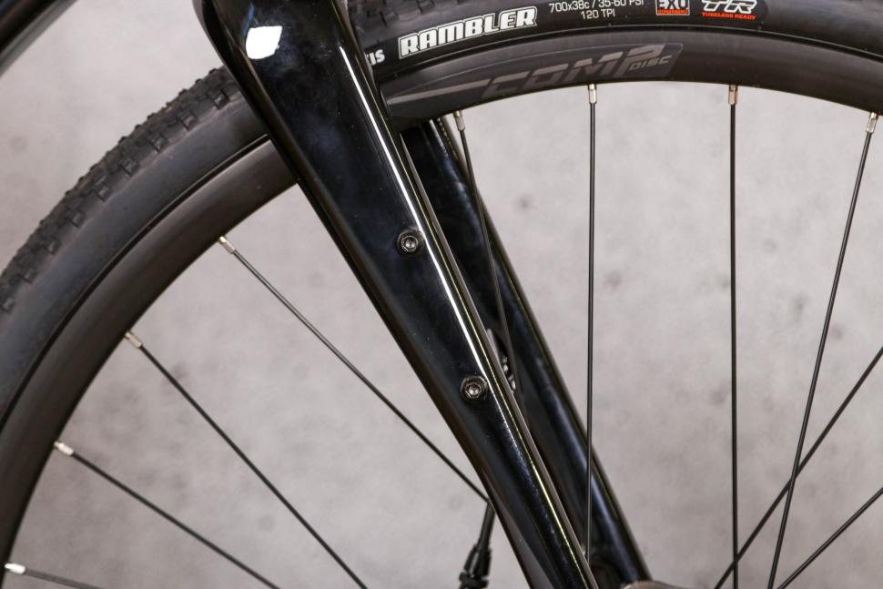 2021 Merida Silex 200 - fork bosses.jpg